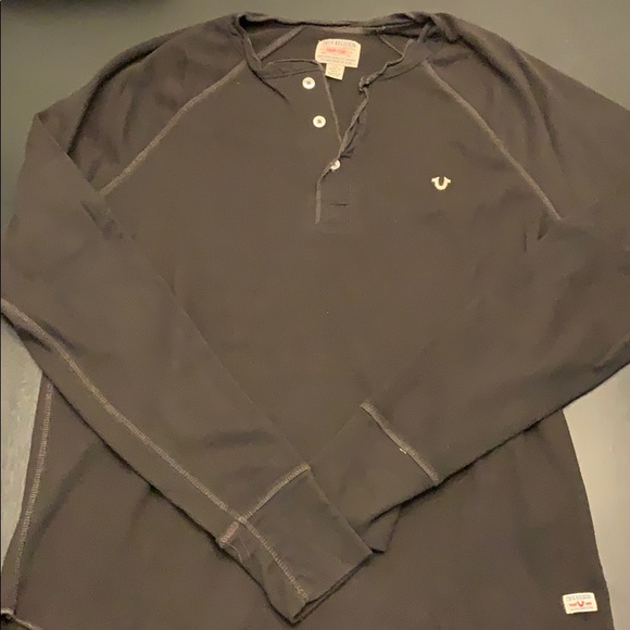 True Religion Other - True Religion Black Thermal